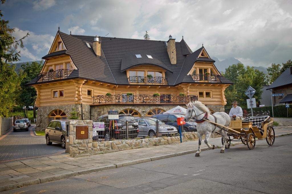 Hotel Zakopiański Dwór Zakopane Exterior foto