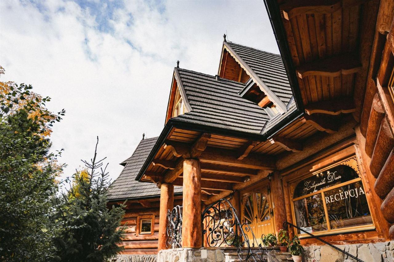 Hotel Zakopiański Dwór Zakopane Exterior foto