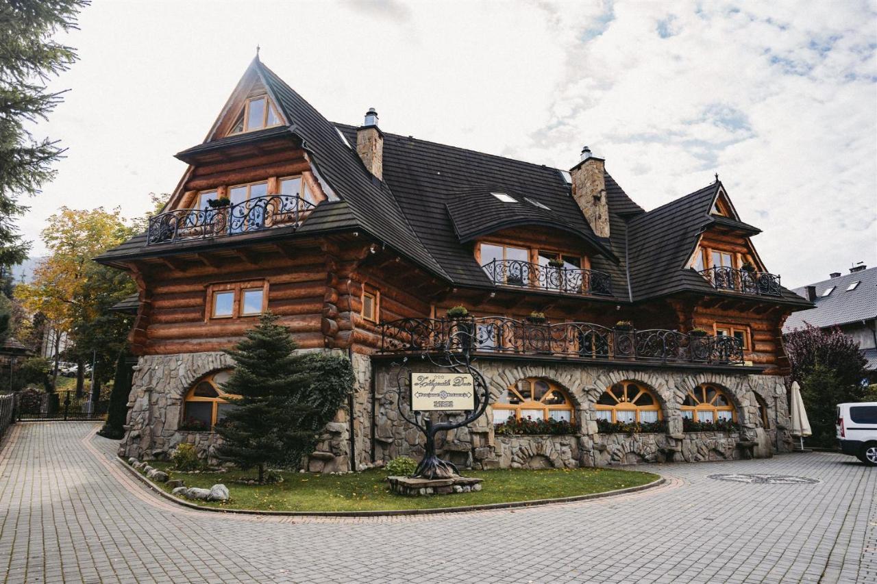 Hotel Zakopiański Dwór Zakopane Exterior foto