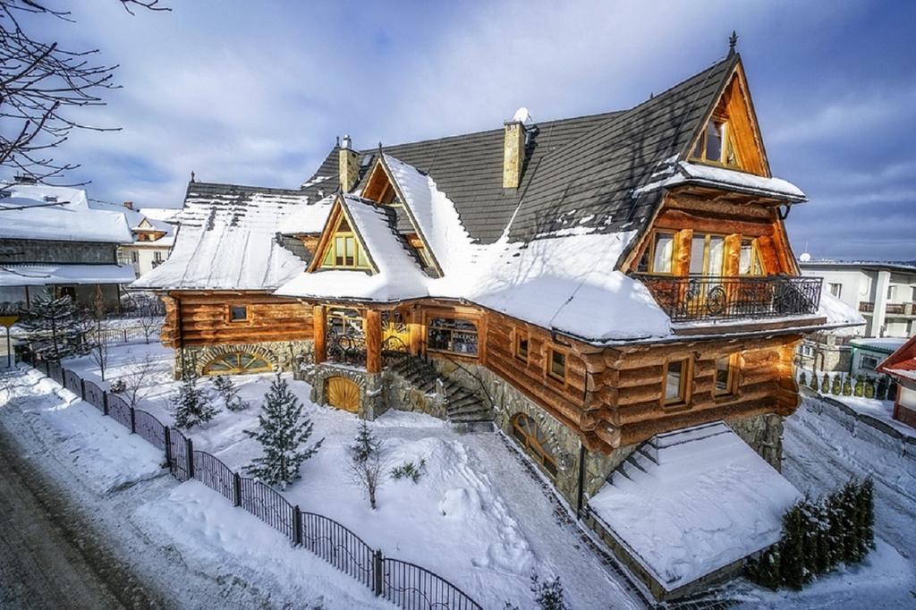 Hotel Zakopiański Dwór Zakopane Exterior foto