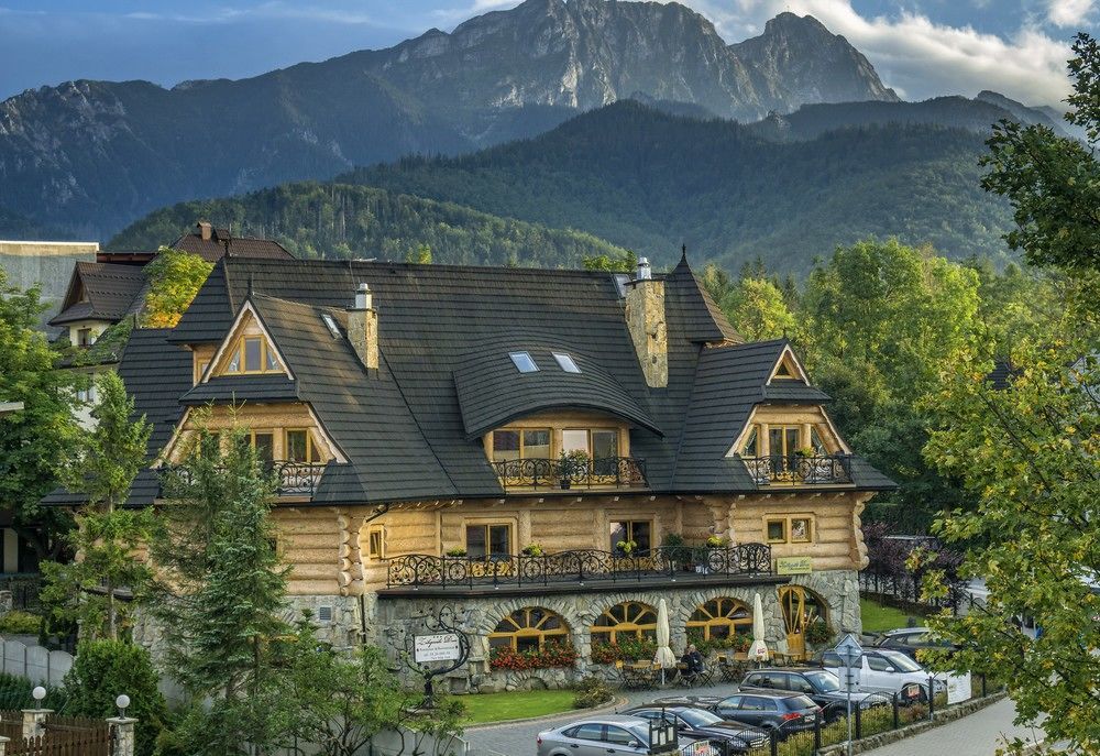 Hotel Zakopiański Dwór Zakopane Exterior foto