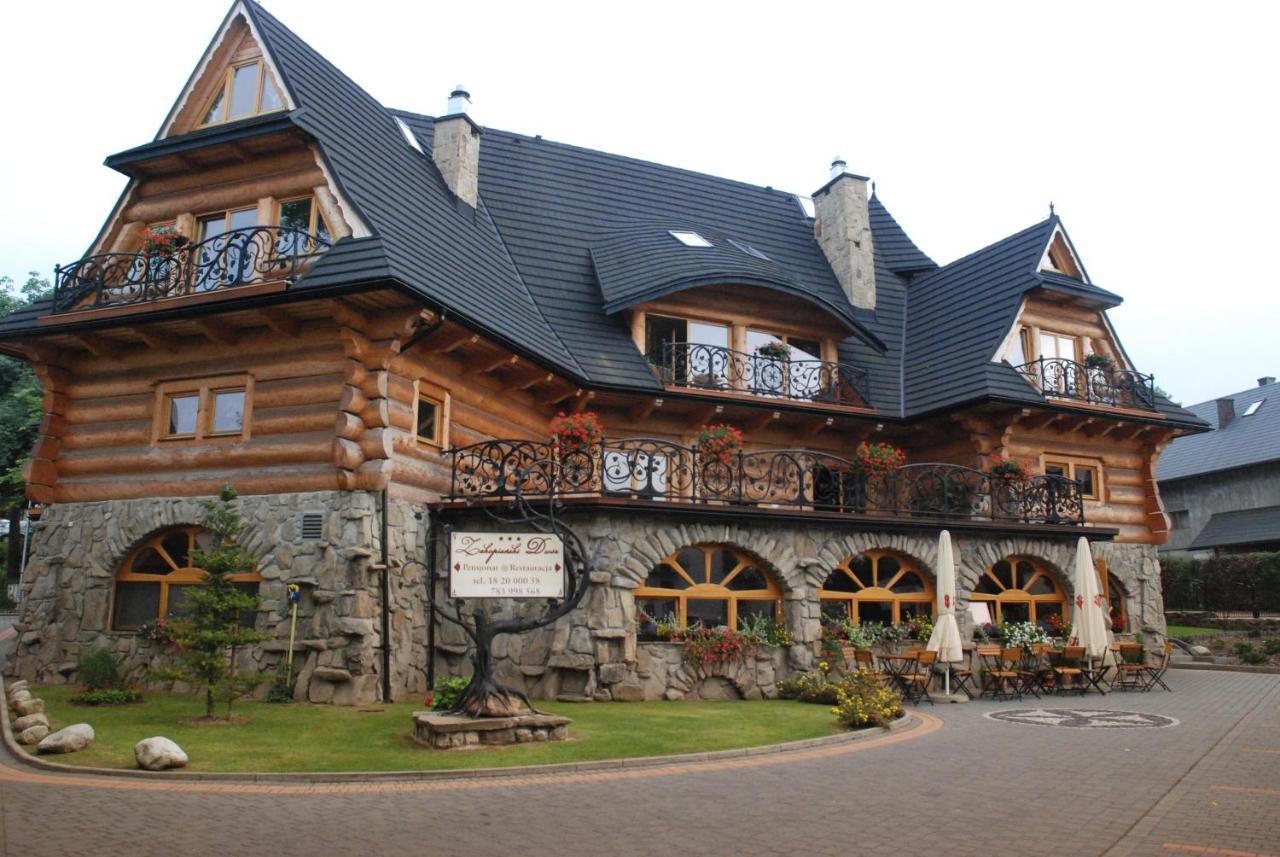 Hotel Zakopiański Dwór Zakopane Exterior foto