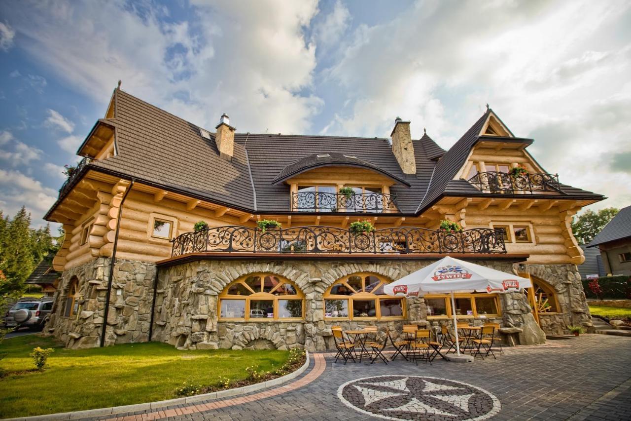 Hotel Zakopiański Dwór Zakopane Exterior foto