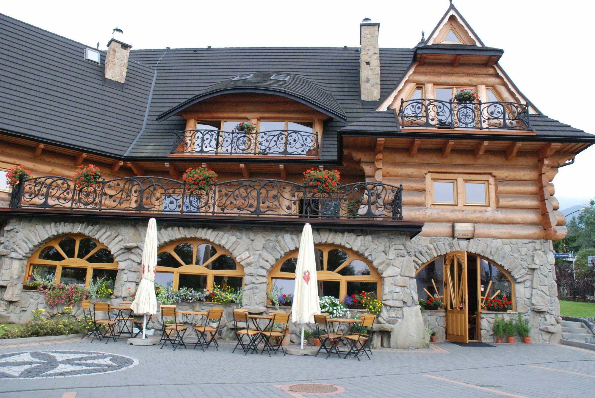 Hotel Zakopiański Dwór Zakopane Exterior foto