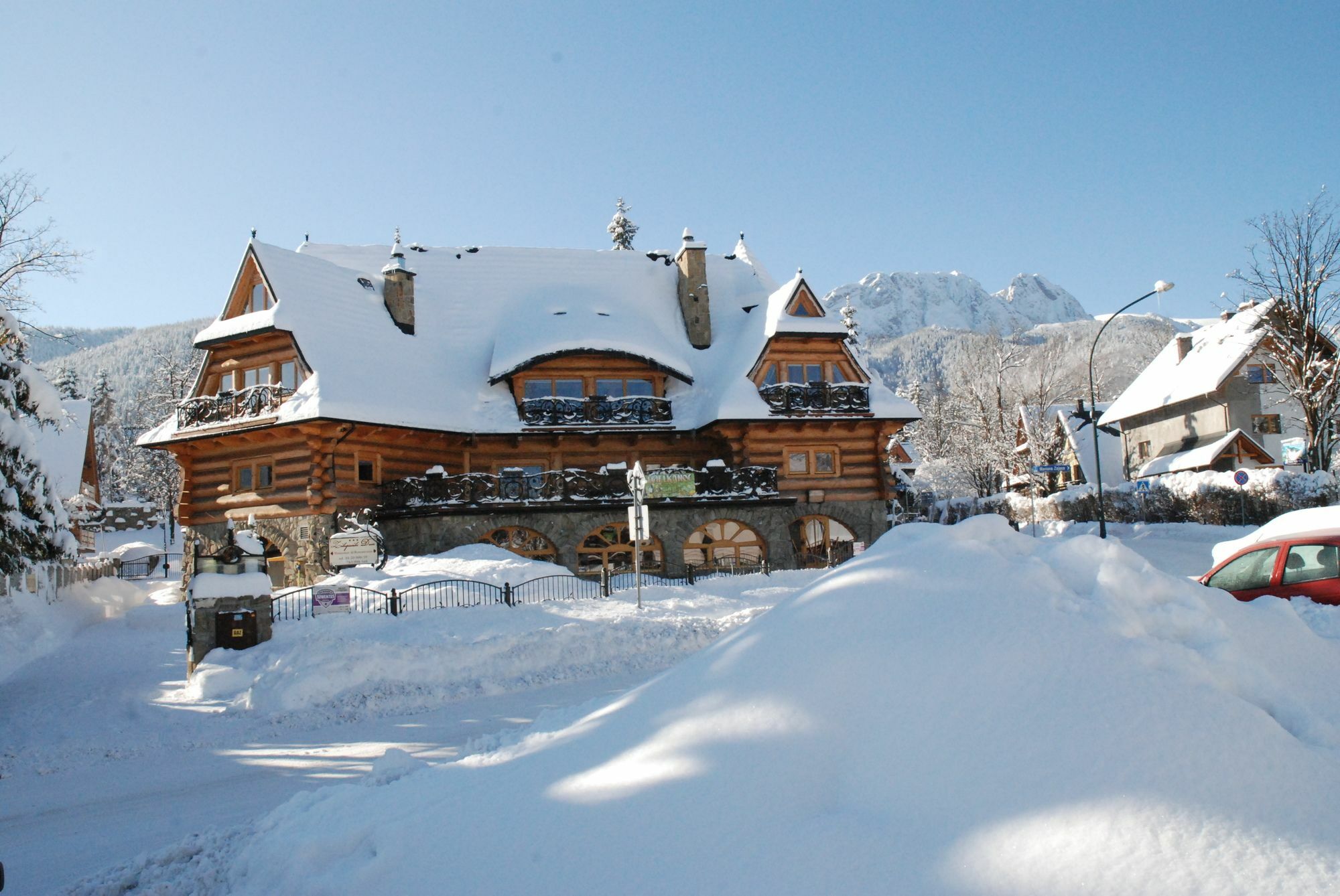 Hotel Zakopiański Dwór Zakopane Exterior foto