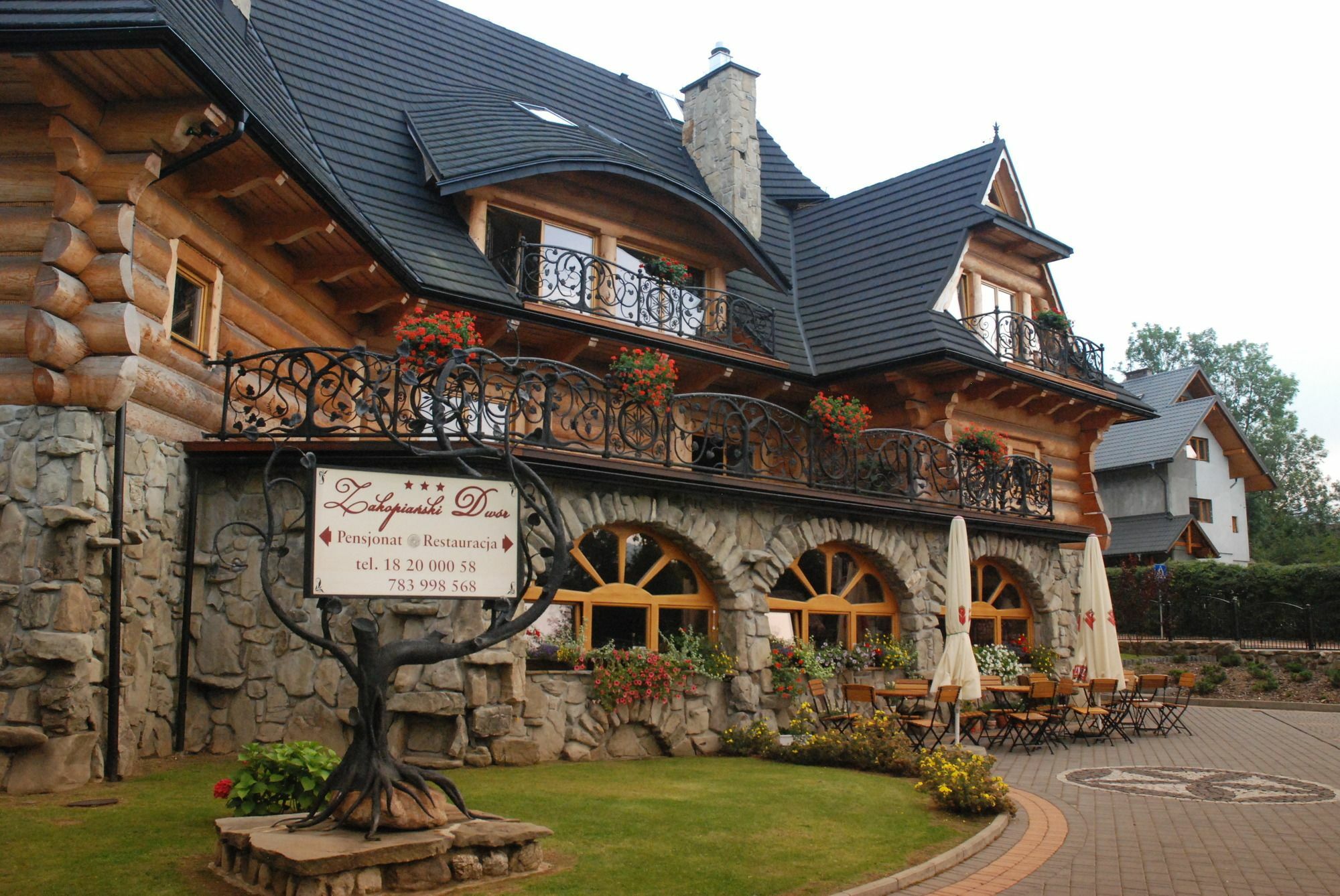 Hotel Zakopiański Dwór Zakopane Exterior foto