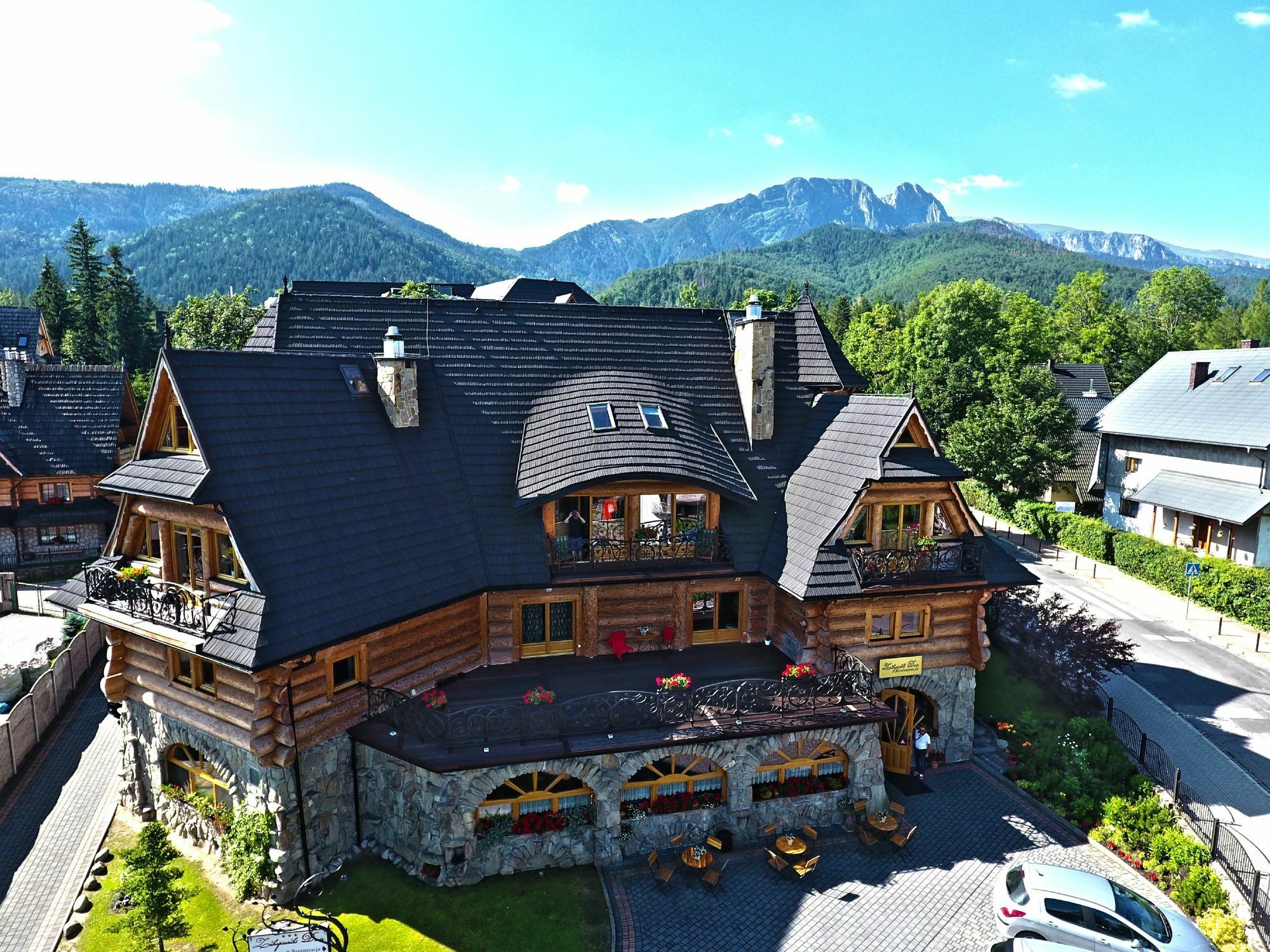 Hotel Zakopiański Dwór Zakopane Exterior foto