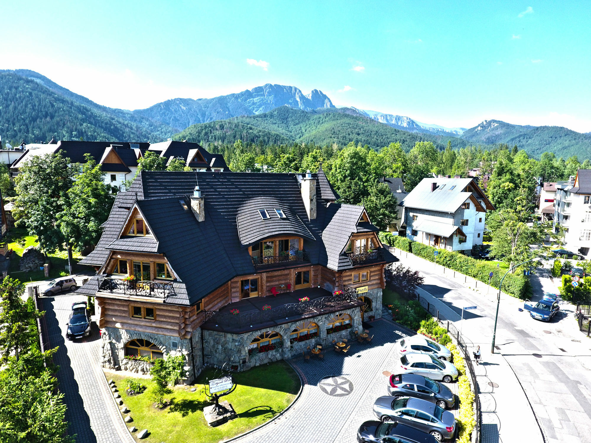 Hotel Zakopiański Dwór Zakopane Exterior foto