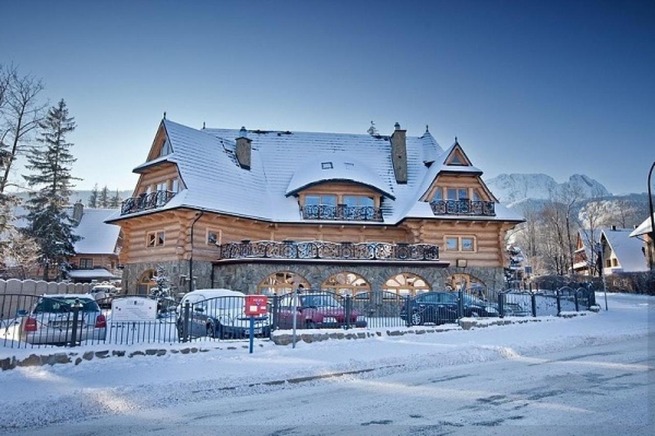 Hotel Zakopiański Dwór Zakopane Exterior foto