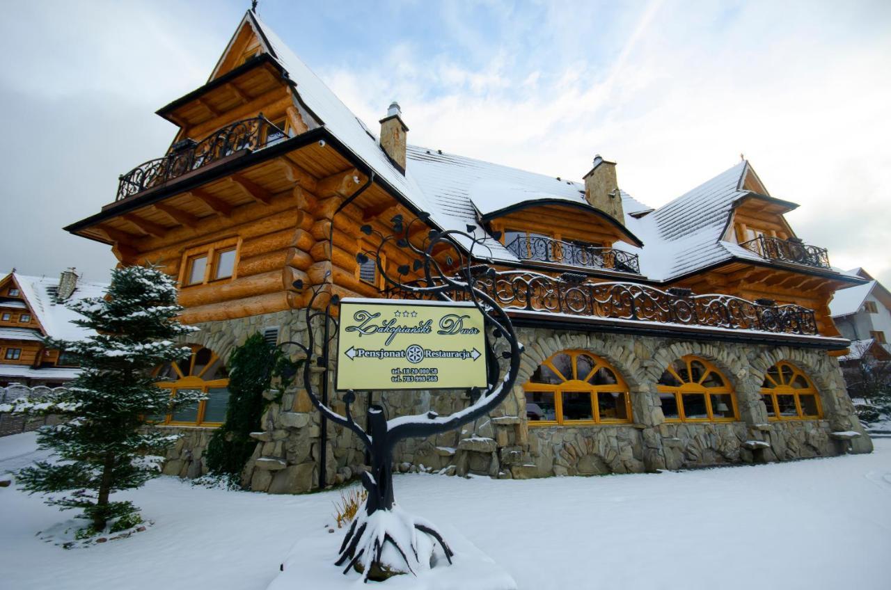 Hotel Zakopiański Dwór Zakopane Exterior foto